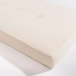 Business & Pleasure Co. The Al Fresco Sun Lounger Cushion - Off White