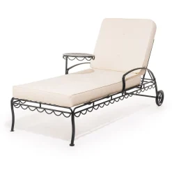 Business & Pleasure Co. The Al Fresco Sun Lounger Cushion - Off White