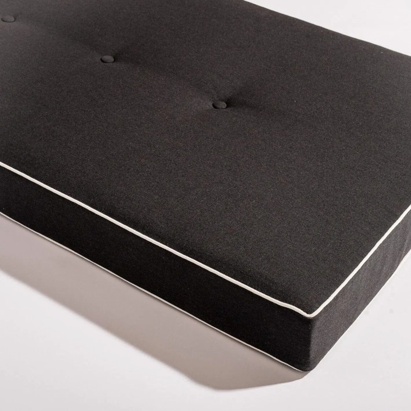 Business & Pleasure Co. The Al Fresco Sun Lounger Cushion - Rivie Black