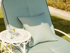 Business & Pleasure Co. The Al Fresco Sun Lounger Cushion - Rivie Green