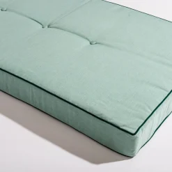 Business & Pleasure Co. The Al Fresco Sun Lounger Cushion - Rivie Green