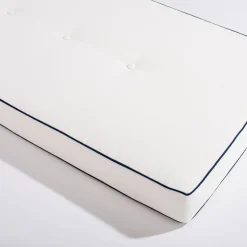 Business & Pleasure Co. The Al Fresco Sun Lounger Cushion - Rivie White