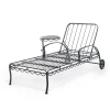 Business & Pleasure Co. The Al Fresco Sun Lounger - Vintage Black