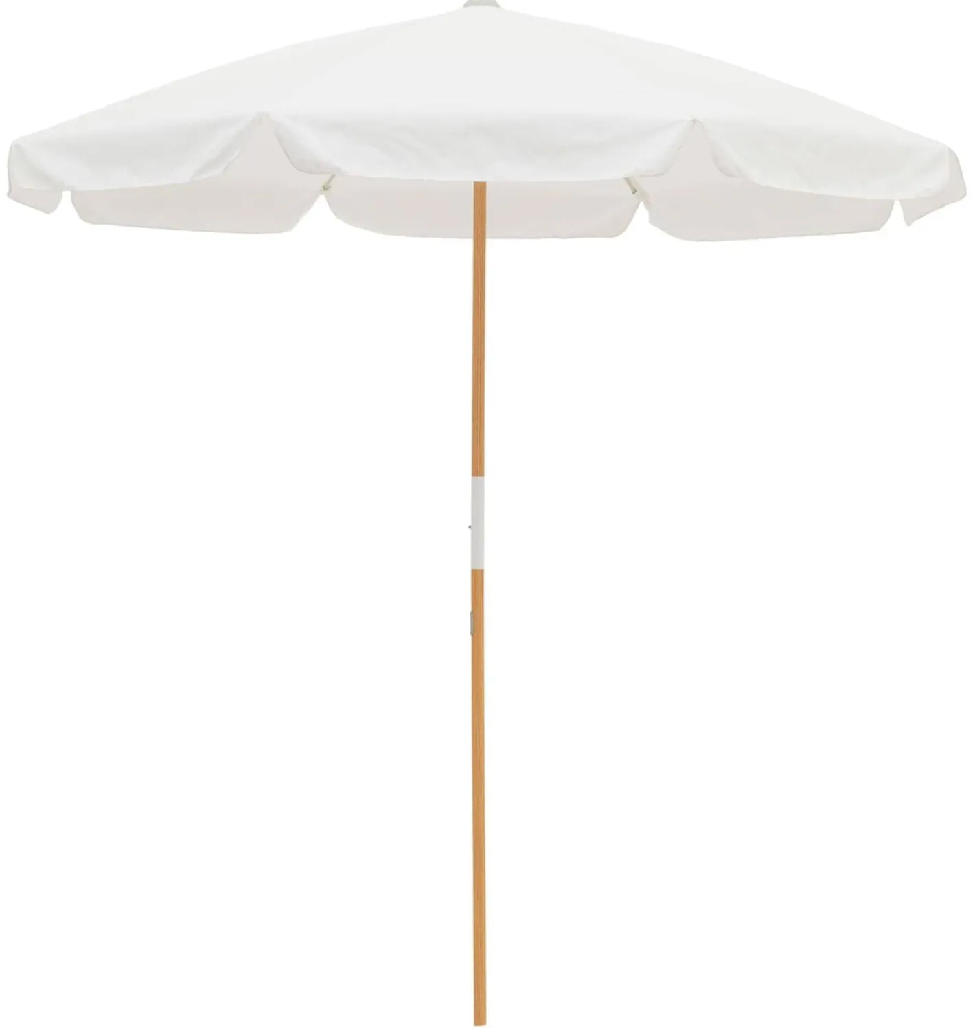 Business & Pleasure Co. The Amalfi Umbrella - Antique White