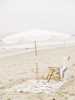Business & Pleasure Co. The Amalfi Umbrella - Antique White