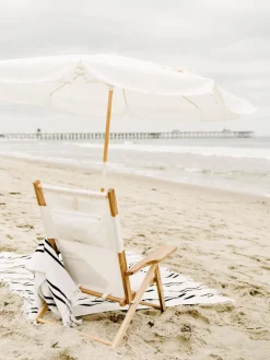 Business & Pleasure Co. The Amalfi Umbrella - Antique White