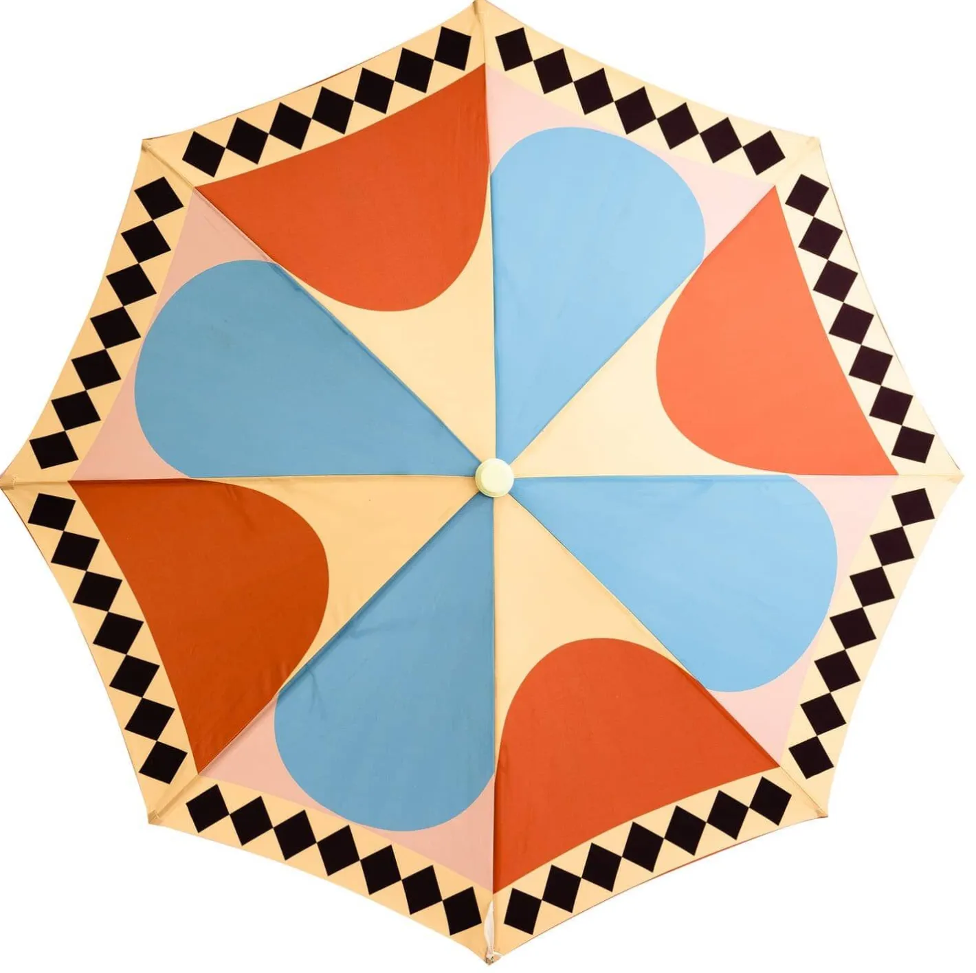 Business & Pleasure Co. The Amalfi Umbrella - Diamond Pink