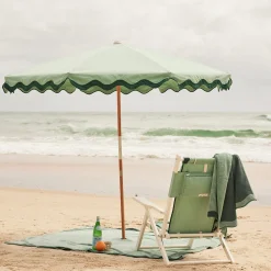 Business & Pleasure Co. The Amalfi Umbrella - Rivie Green