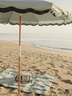 Business & Pleasure Co. The Amalfi Umbrella - Rivie Green