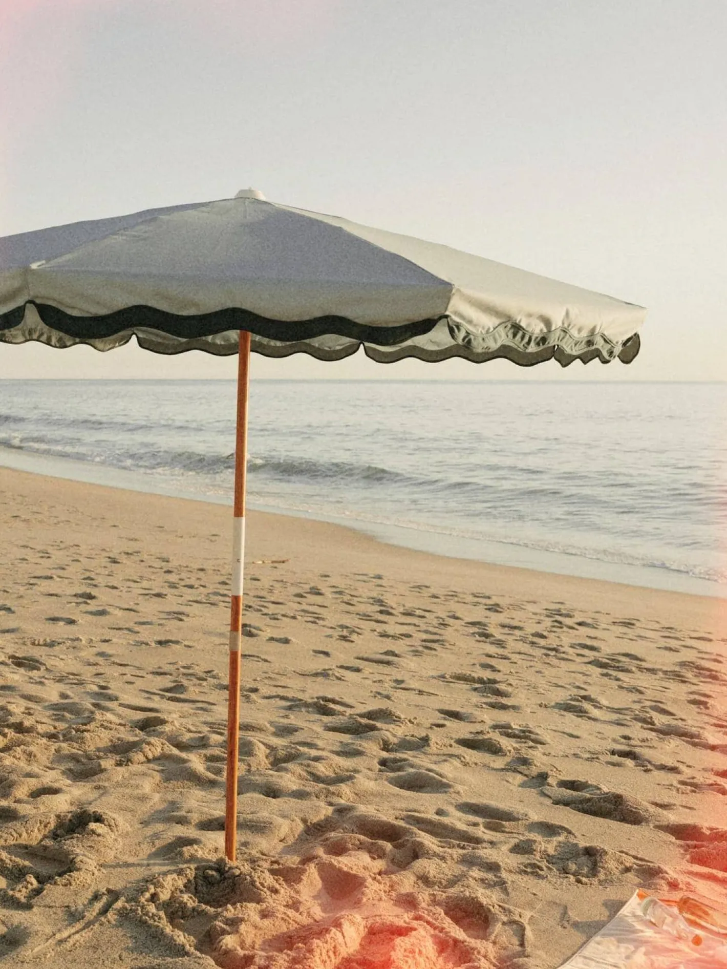 Business & Pleasure Co. The Amalfi Umbrella - Rivie Green