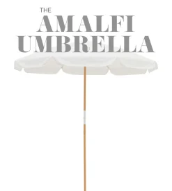 Business & Pleasure Co. The Amalfi Umbrella - Rivie Green