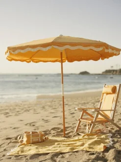 Business & Pleasure Co. The Amalfi Umbrella - Rivie Mimosa