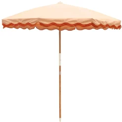 Business & Pleasure Co. The Amalfi Umbrella - Rivie Pink