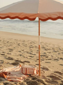 Business & Pleasure Co. The Amalfi Umbrella - Rivie Pink