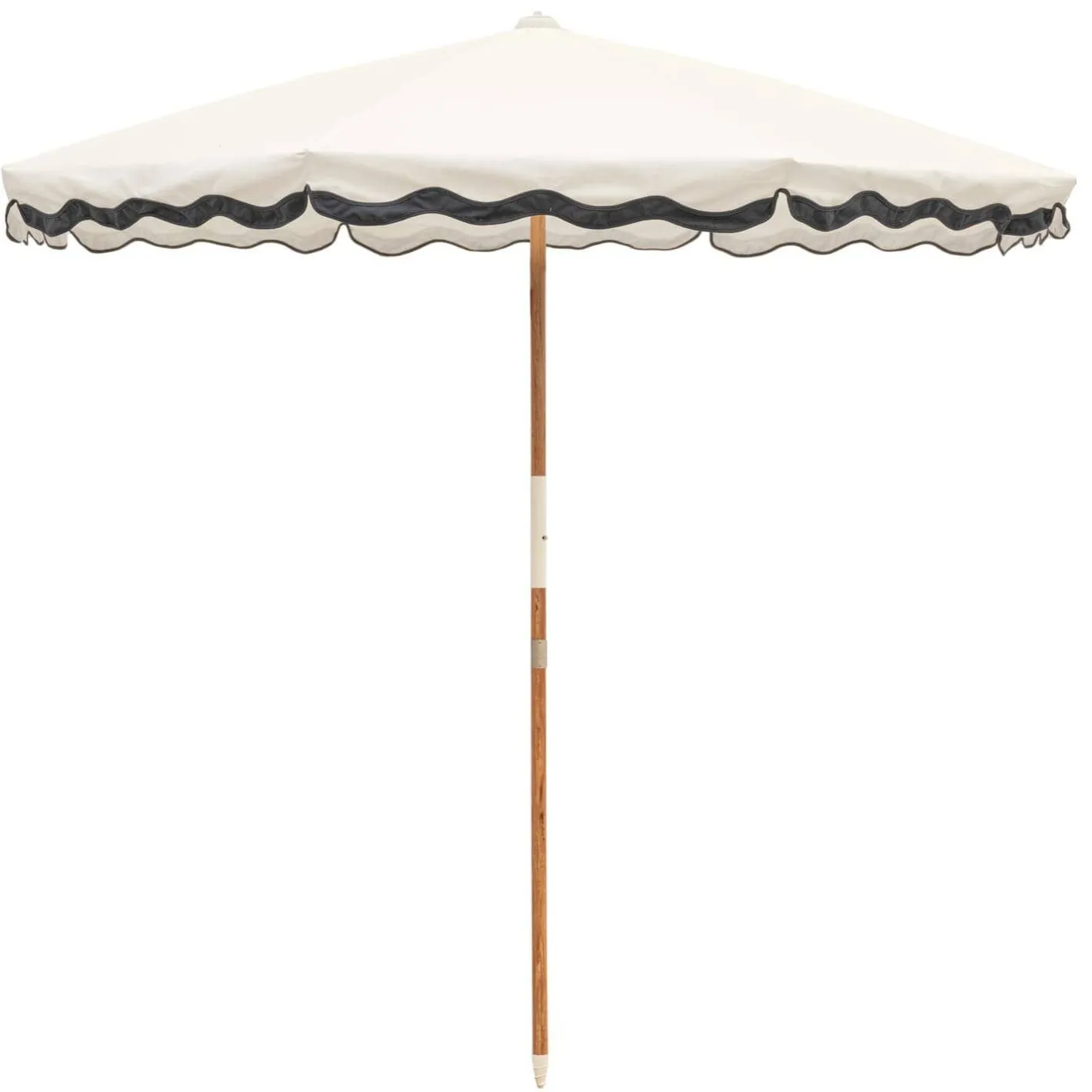 Business & Pleasure Co. The Amalfi Umbrella - Rivie White