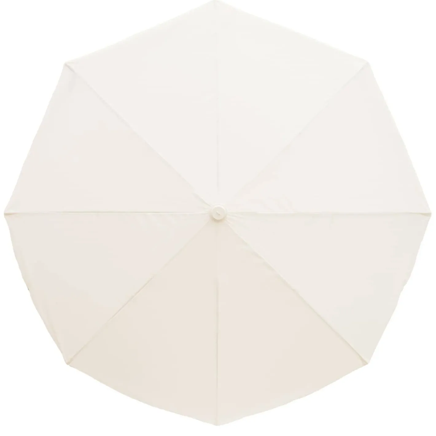 Business & Pleasure Co. The Amalfi Umbrella - Rivie White