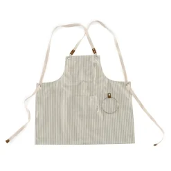 Business & Pleasure Co. The Apron - Lauren'S Sage Stripe