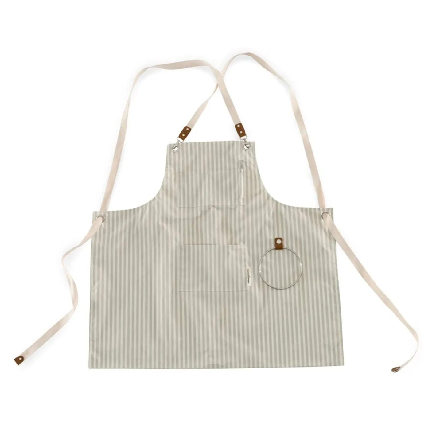 Business & Pleasure Co. The Apron - Lauren'S Sage Stripe
