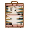 Business & Pleasure Co. The Backgammon Set - Antique White