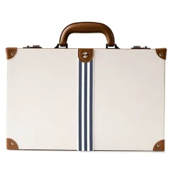 Business & Pleasure Co. The Backgammon Set - Antique White