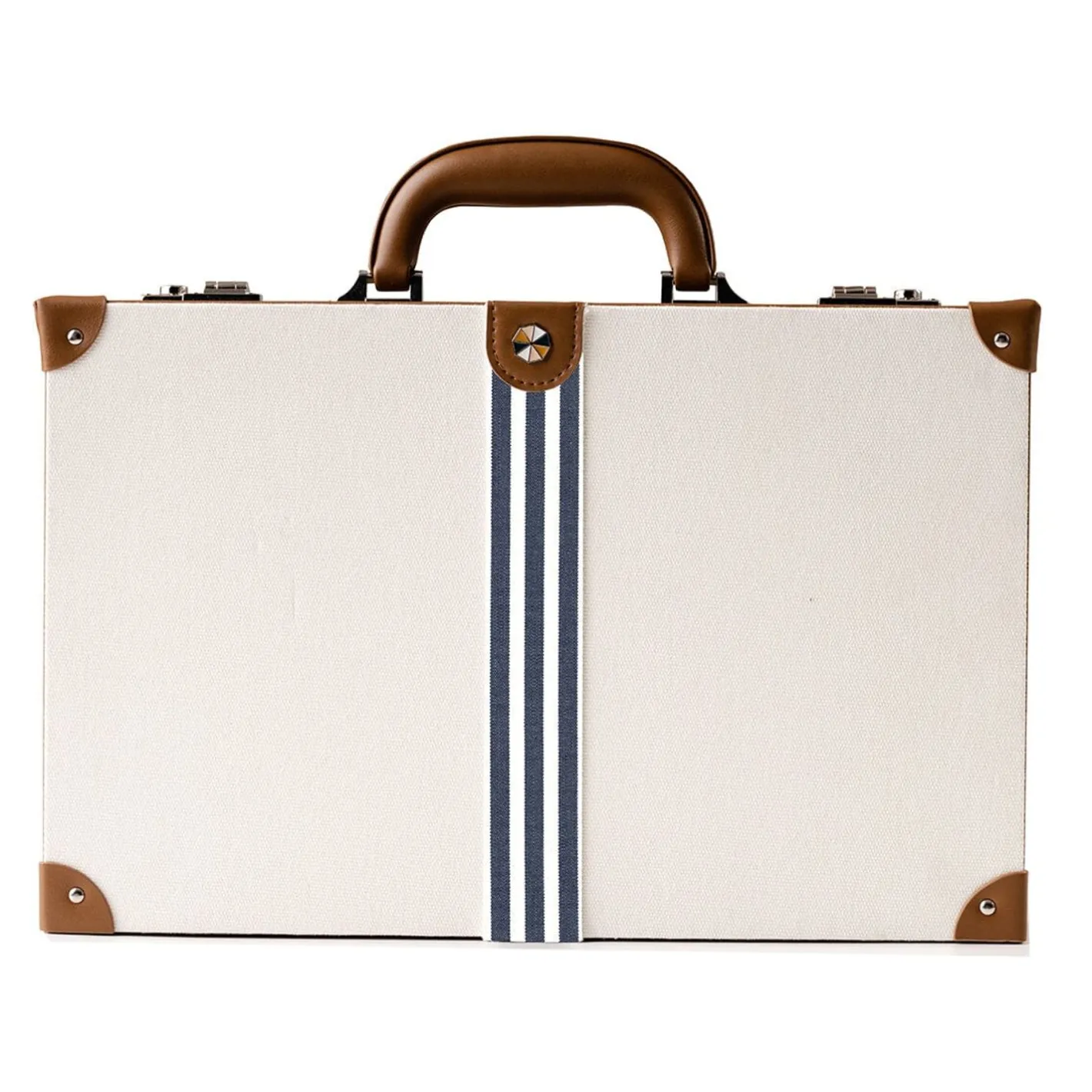 Business & Pleasure Co. The Backgammon Set - Antique White