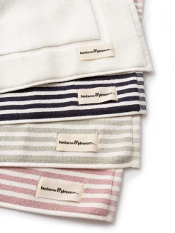 Business & Pleasure Co. The Bath Mat - Antique White