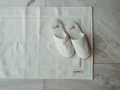 Business & Pleasure Co. The Bath Mat - Antique White