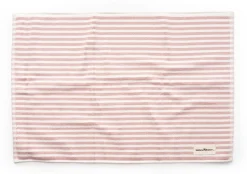 Business & Pleasure Co. The Bath Mat - Lauren'S Pink Stripe