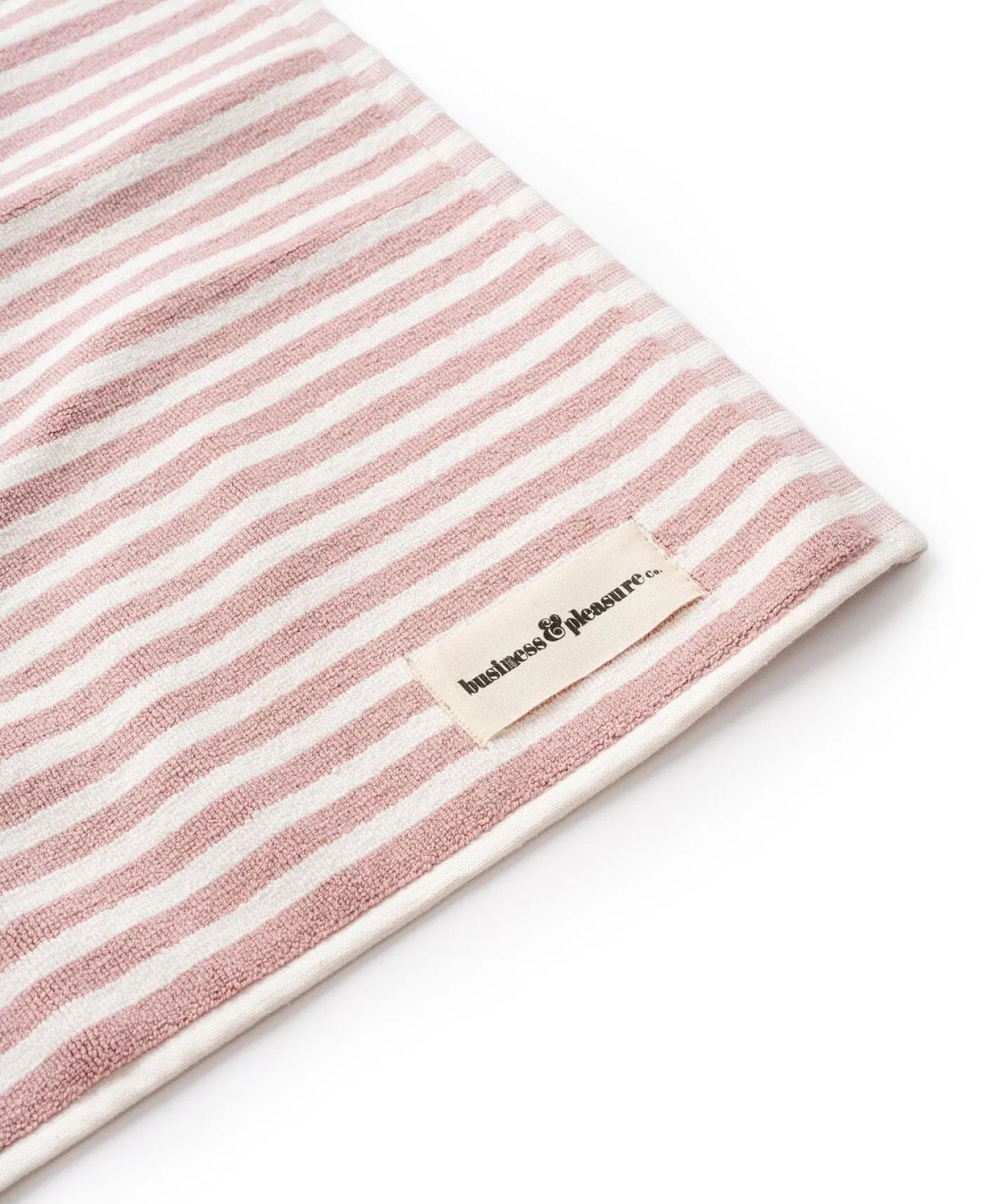 Business & Pleasure Co. The Bath Mat - Lauren'S Pink Stripe