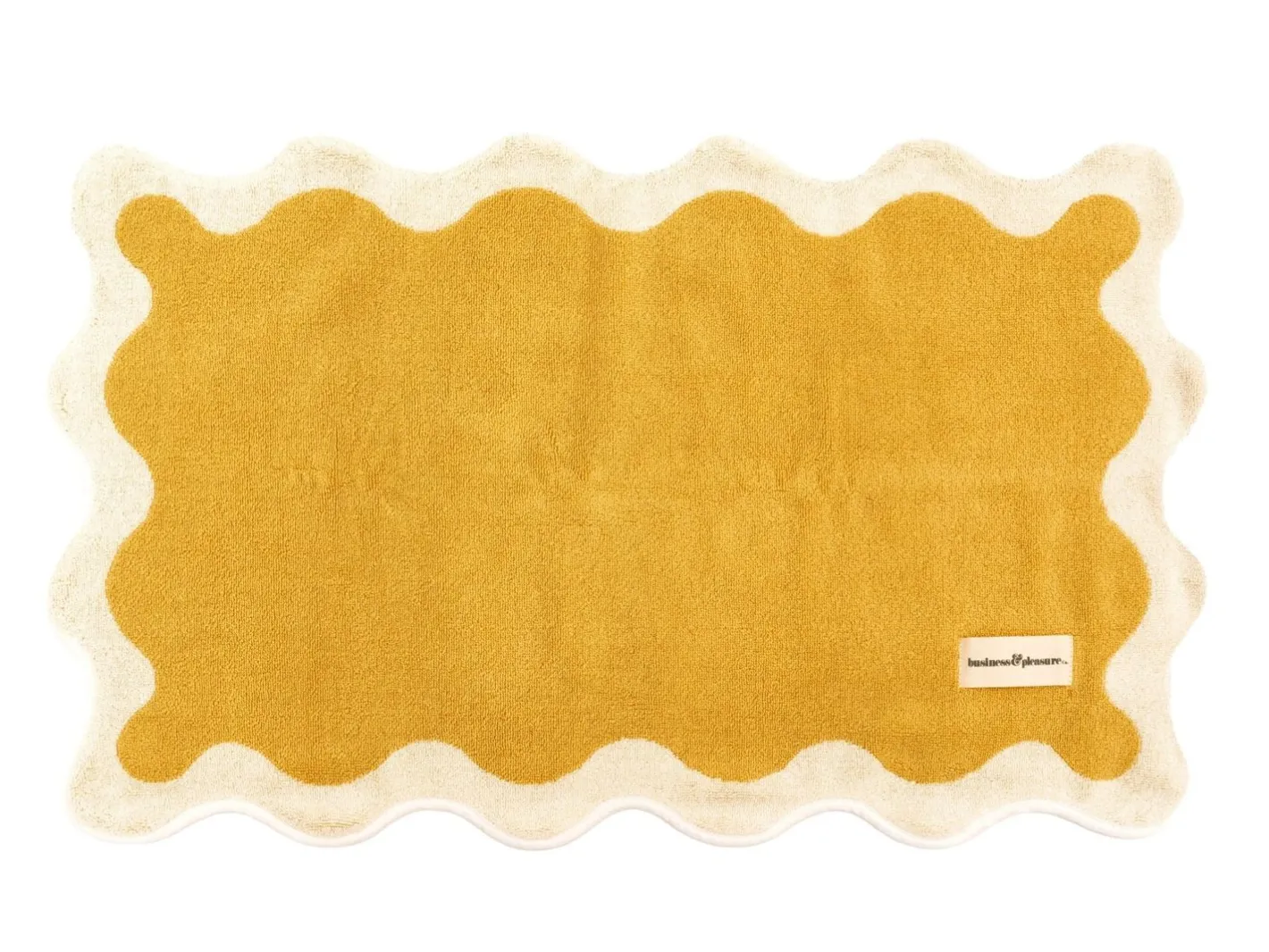 Business & Pleasure Co. The Bath Mat - Rivie Mimosa
