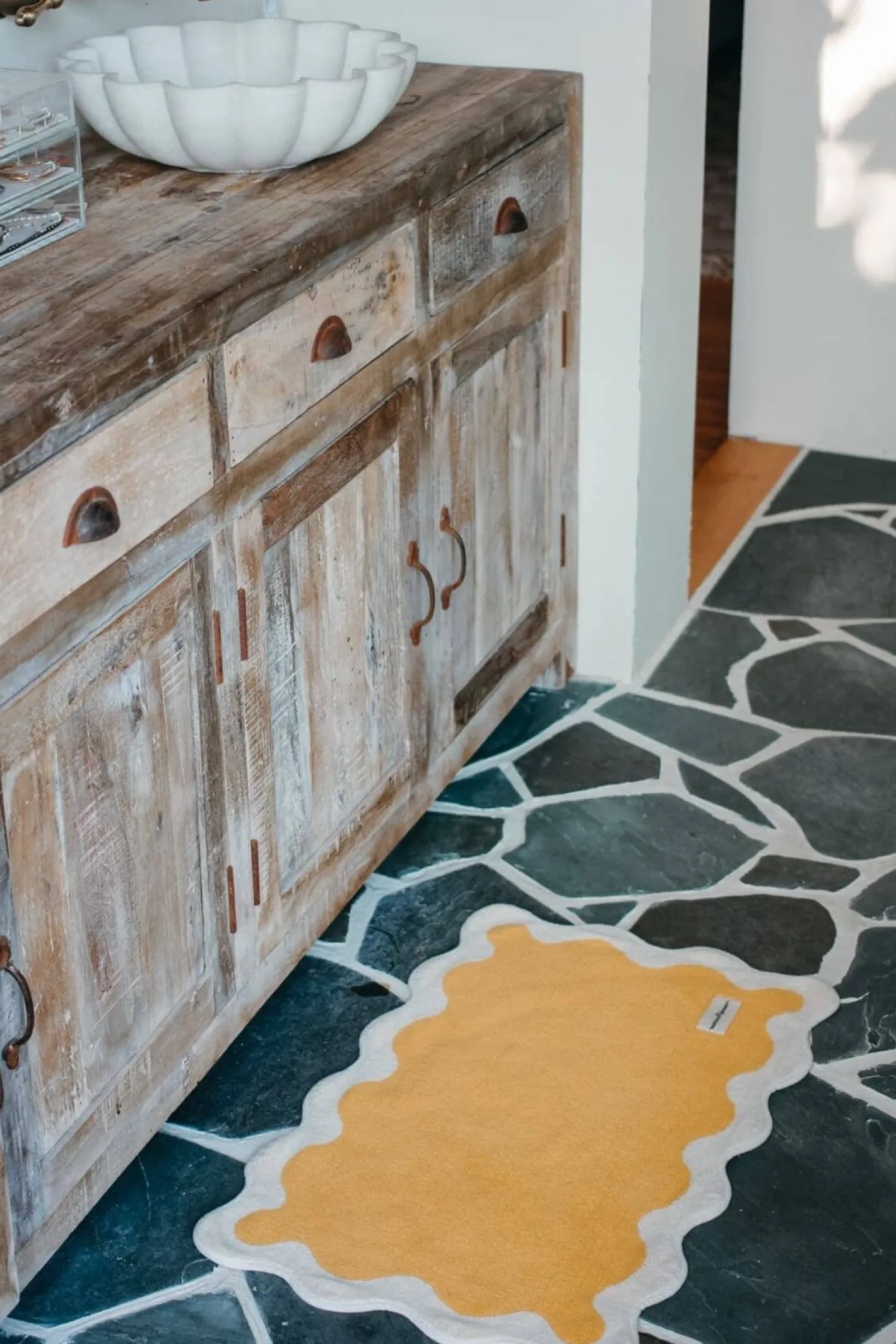 Business & Pleasure Co. The Bath Mat - Rivie Mimosa