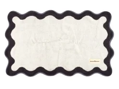 Business & Pleasure Co. The Bath Mat - Rivie White