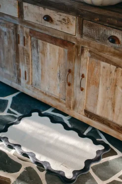 Business & Pleasure Co. The Bath Mat - Rivie White
