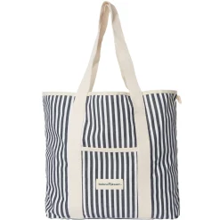 Business & Pleasure Co. The Beach Bag - Lauren'S Navy Stripe