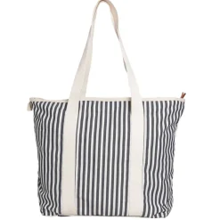 Business & Pleasure Co. The Beach Bag - Lauren'S Navy Stripe