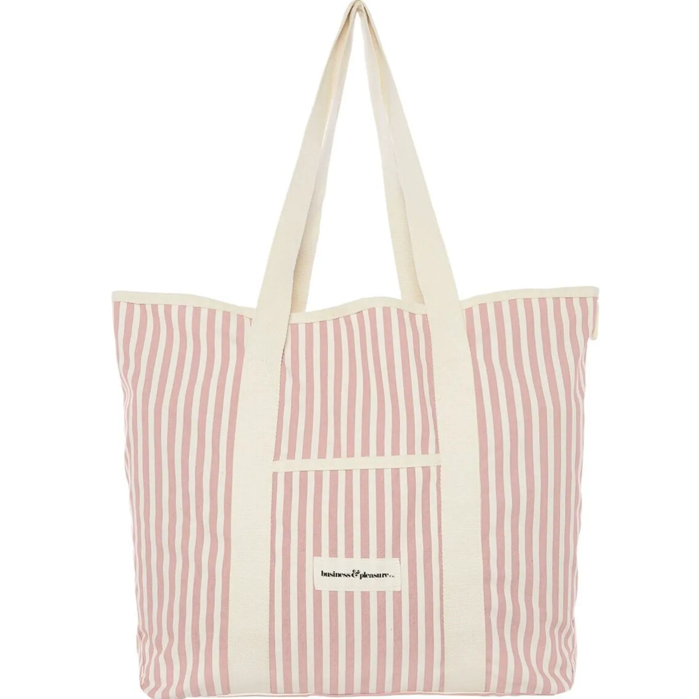 Business & Pleasure Co. The Beach Bag - Lauren'S Pink Stripe