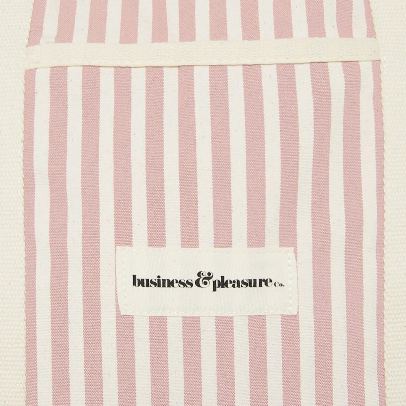 Business & Pleasure Co. The Beach Bag - Lauren'S Pink Stripe
