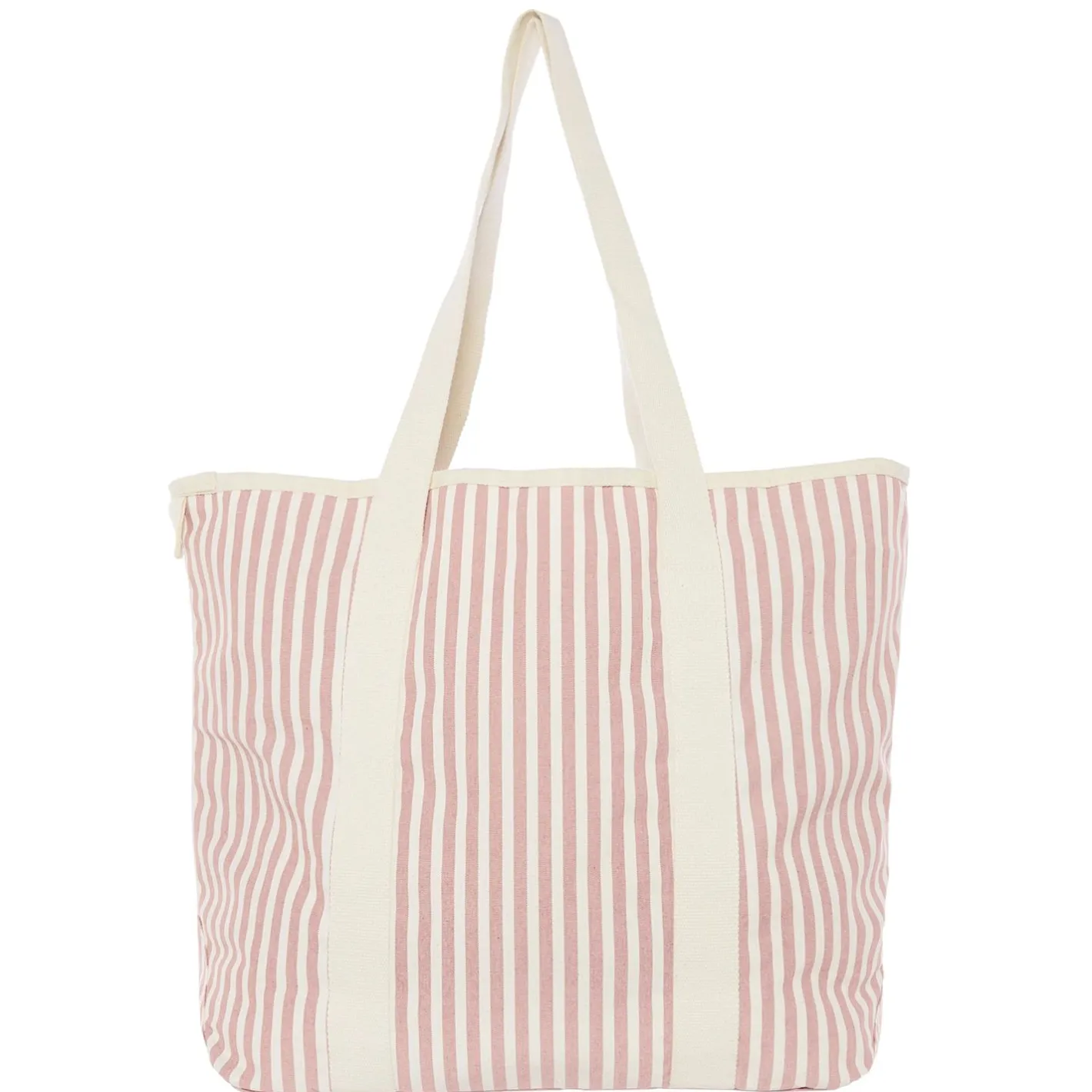Business & Pleasure Co. The Beach Bag - Lauren'S Pink Stripe