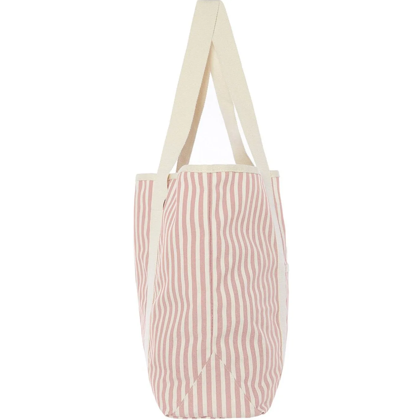 Business & Pleasure Co. The Beach Bag - Lauren'S Pink Stripe