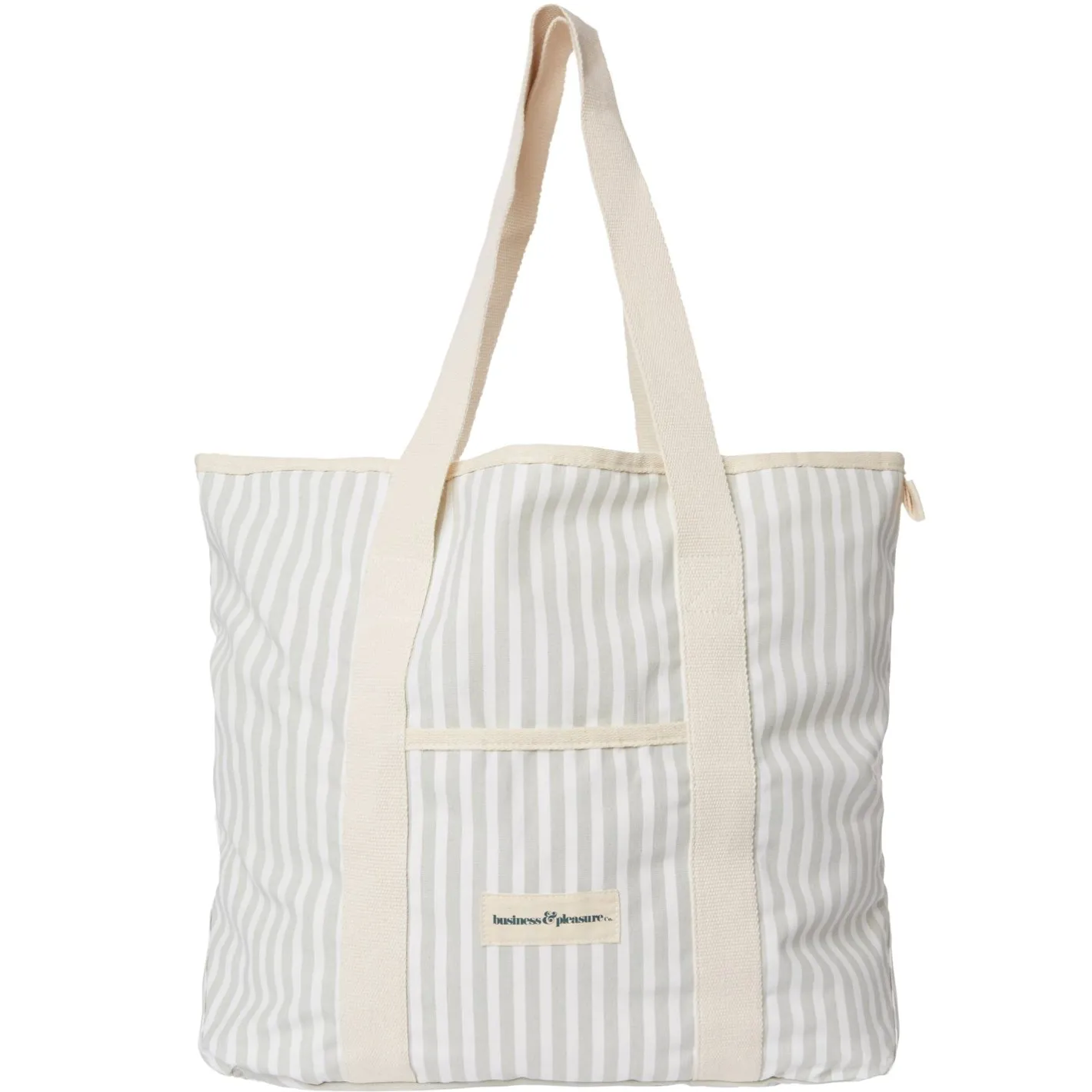 Business & Pleasure Co. The Beach Bag - Lauren'S Sage Stripe
