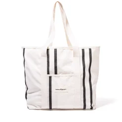 Business & Pleasure Co. The Beach Bag - Malibu Black Stripe