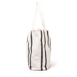 Business & Pleasure Co. The Beach Bag - Malibu Black Stripe