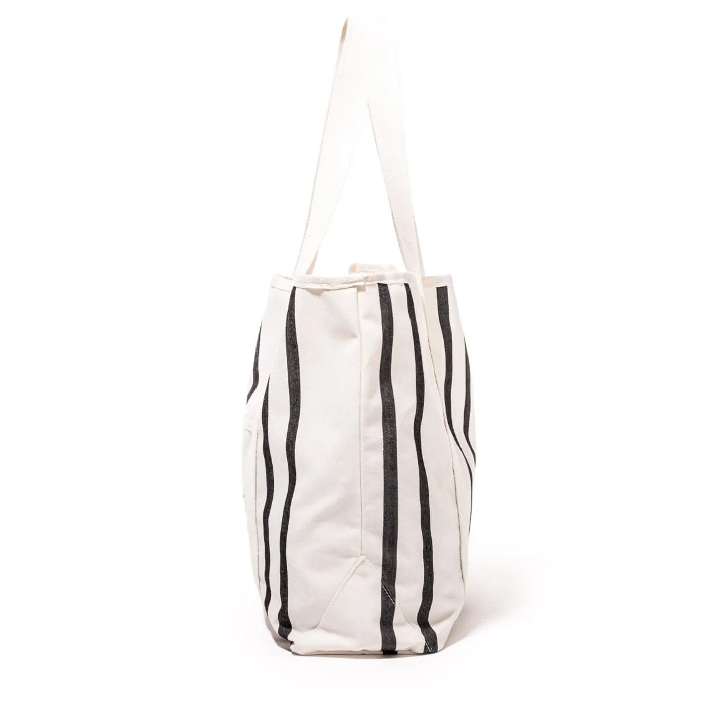 Business & Pleasure Co. The Beach Bag - Malibu Black Stripe