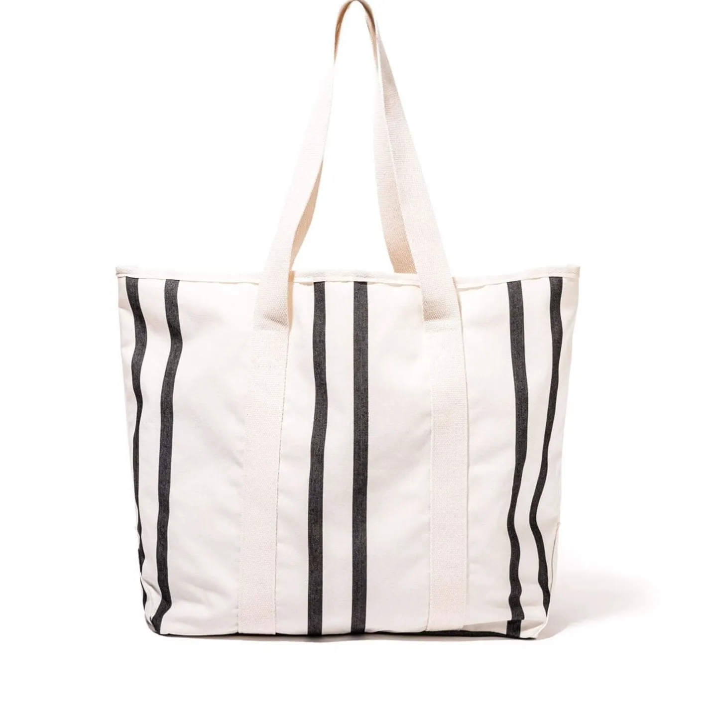 Business & Pleasure Co. The Beach Bag - Malibu Black Stripe