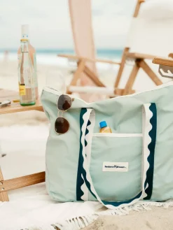 Business & Pleasure Co. The Beach Bag - Rivie Green