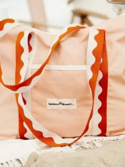 Business & Pleasure Co. The Beach Bag - Rivie Pink
