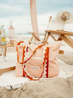Business & Pleasure Co. The Beach Bag - Rivie Pink