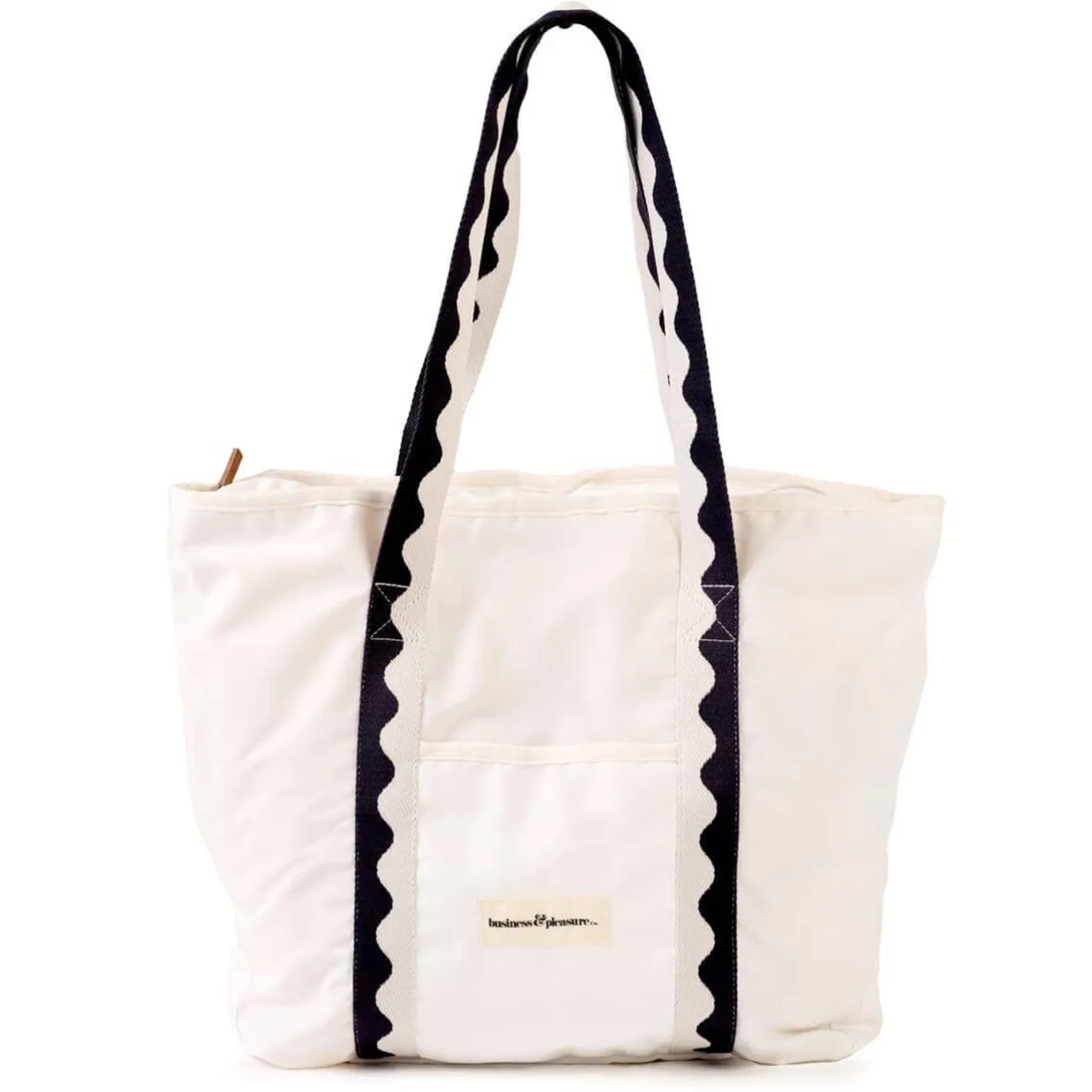 Business & Pleasure Co. The Beach Bag - Rivie White