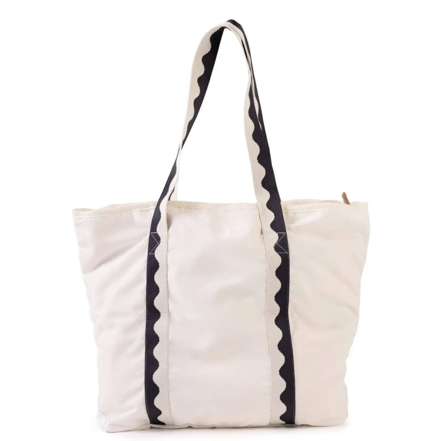 Business & Pleasure Co. The Beach Bag - Rivie White