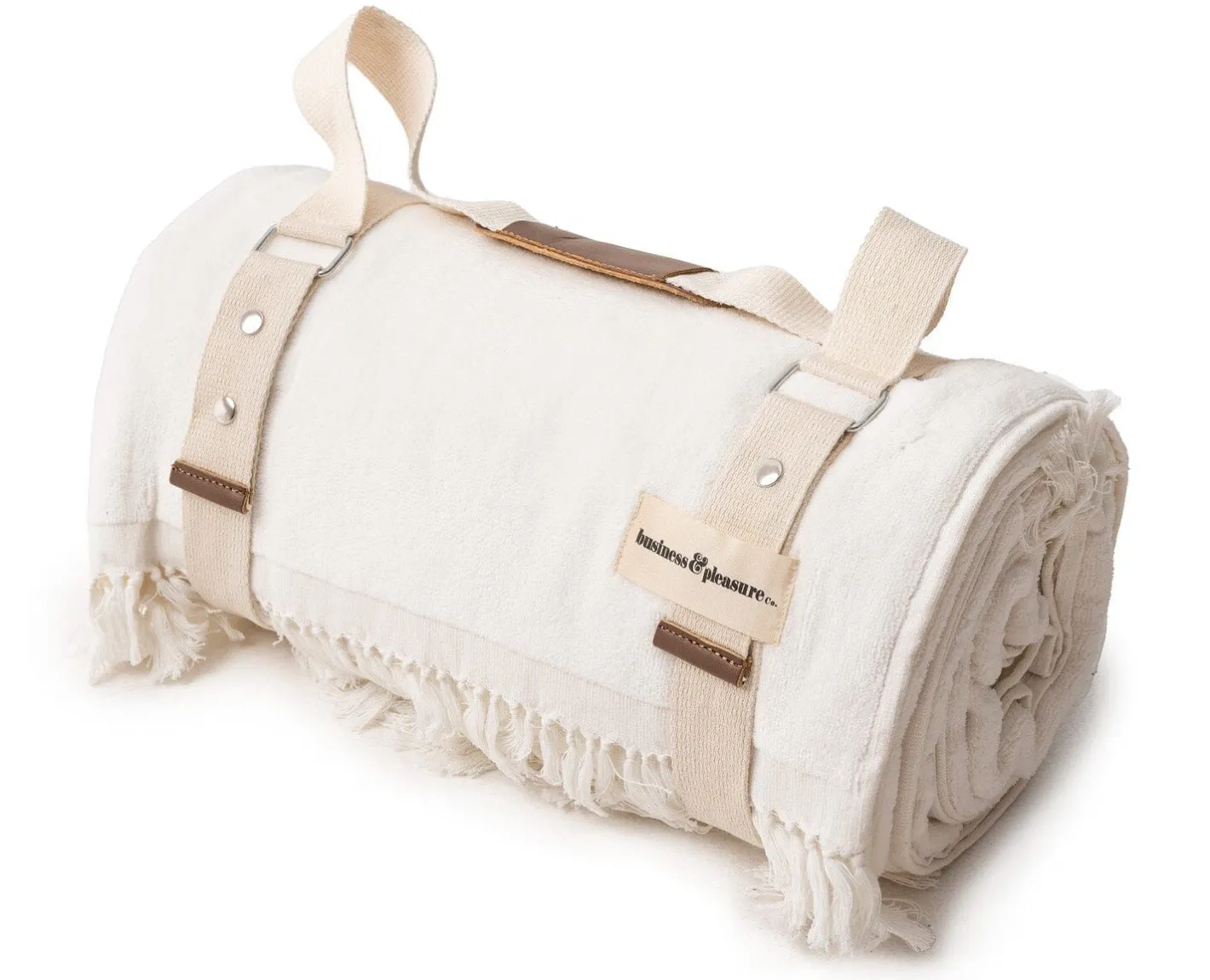 Business & Pleasure Co. The Beach Blanket - Antique White